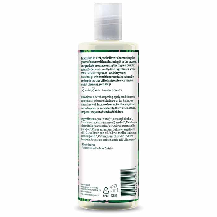 Faith In Nature - Conditioner - Tea tree, 400ml - back