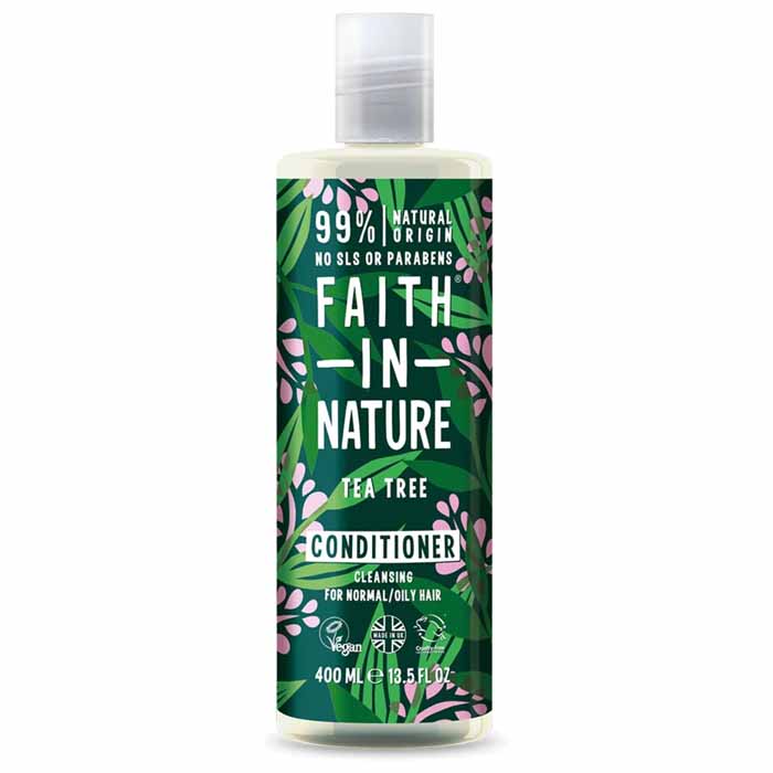 Faith In Nature - Conditioner - Tea tree, 400ml