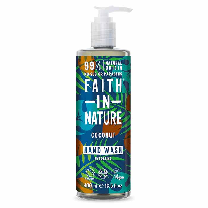 Faith In Nature - Hand Wash - Coconut, 400ml