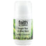 Faith In Nature - Roll-On Deodorant - Aloe Vera & Green Tea, 50ml