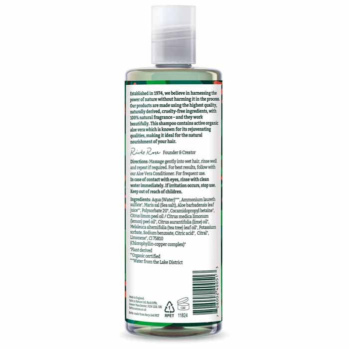 Faith In Nature - Shampoo - Aloe Vera, 400ml - back