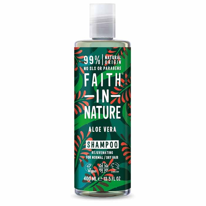 Faith In Nature - Shampoo - Aloe Vera, 400ml