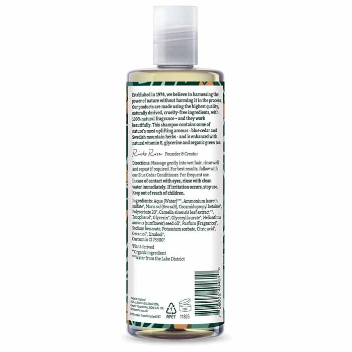 Faith In Nature - Shampoo - Blue Cedar, 400ml - back