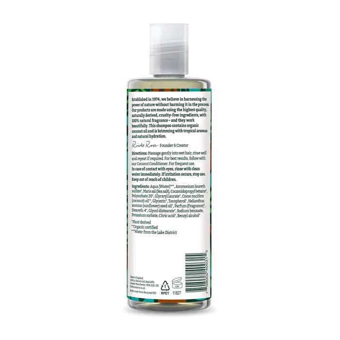 Faith In Nature - Shampoo - Coconut, 400ml - back