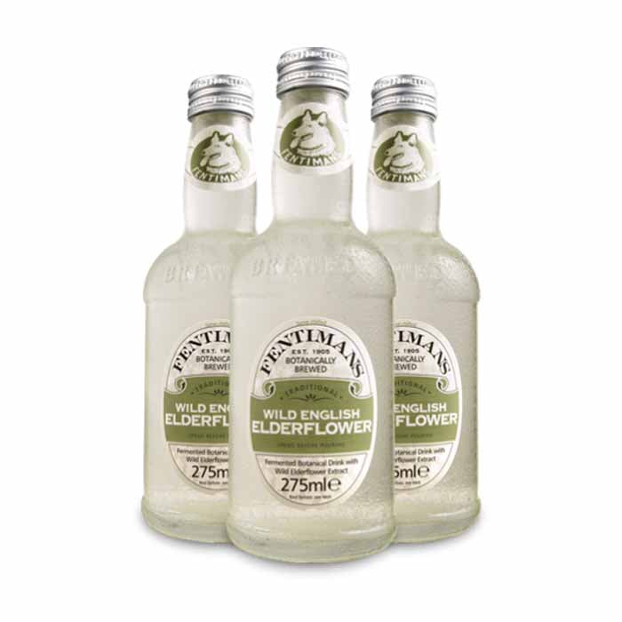 Fentimans - Drinks  - Wild English Elderflower, 275ml 