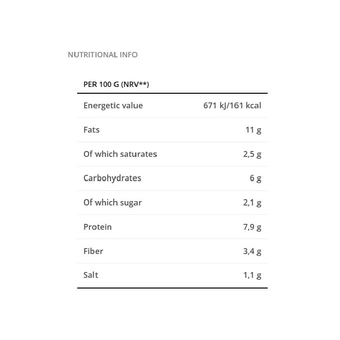 Flax & Kale - Plant Based Meatballs, 275g  Pack of 6 - back