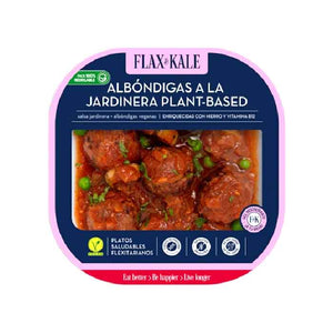 Flax & Kale - Plant Based Meatballs, 275g | Pack of 6