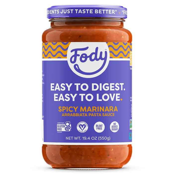 Fody - Low FODMAP Arrabbiata Pasta Sauce, 550g