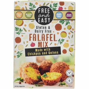 Free & Easy - Falafel Mix (GF), 195g