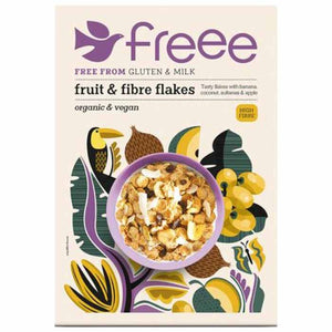Freee - Gluten-Free Organic Fruit & Fibre Flakes, 375g