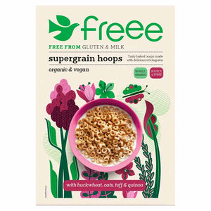 Freee - Gluten-Free Organic Supergrain Hoops, 300g