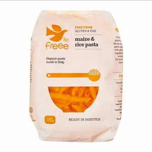 Freee - Organic Maize & Rice Penne (GF), 500g | Multiple Options