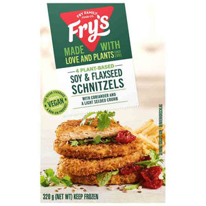 Frys - 4 Soy & Flaxseed Schnitzels, 320g