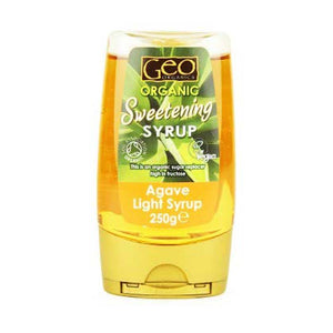 Geo Organics - Light Agave Syrup, 250g