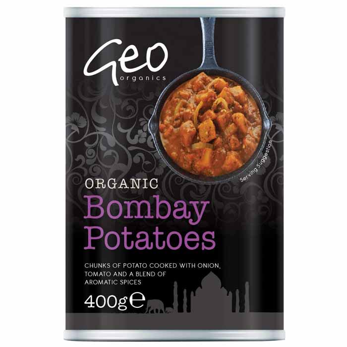 Geo Organics - Organic Bombay Potatoes, 400g