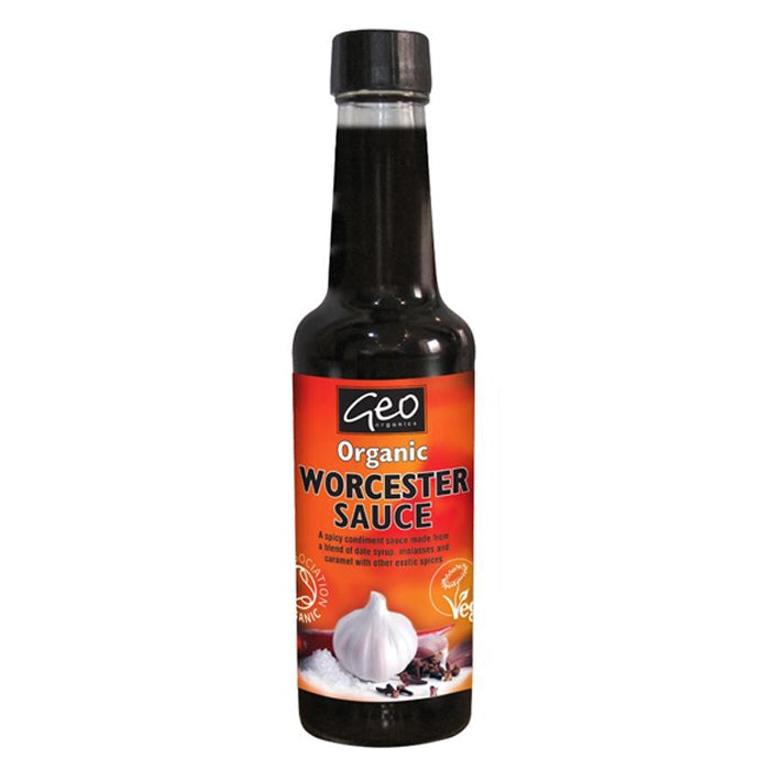 Geo Organics - Worcester Sauce, 150ml