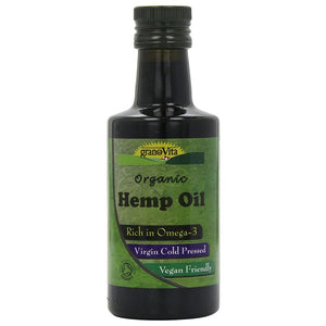 Granovita - Organic Hemp Oil, 260ml