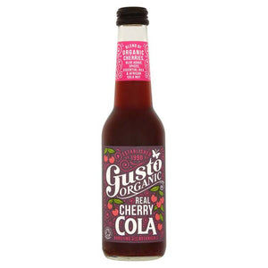 Gusto - Organic Real Cherry Cola, 275ml | Pack of 12