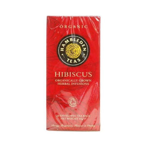 Hambleden Herbs - Organic Hibiscus Tea, 45g