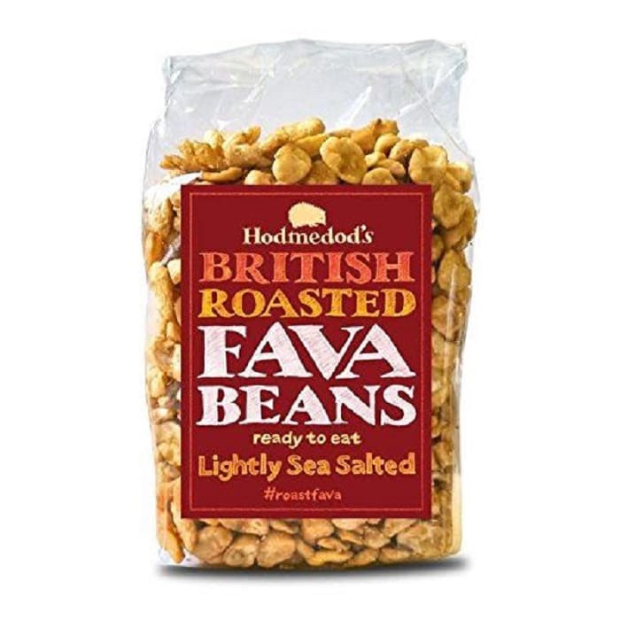 Hodmedod's - British Roasted Fava Beans - Lightly Sea Salted