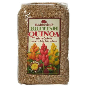 Hodmedod's - British White Quinoa, Wholegrain, 500g