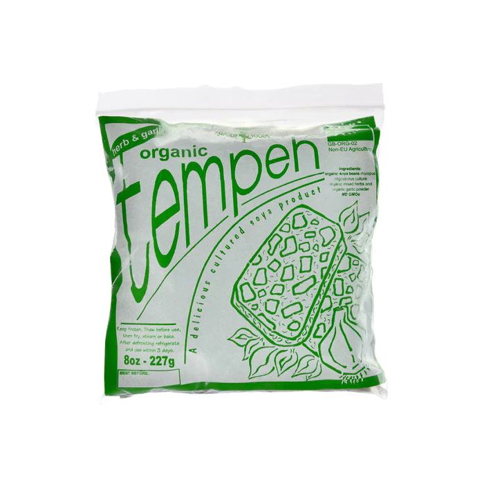 Impulse - Organic Tempeh - Herb & Garlic, 227g front