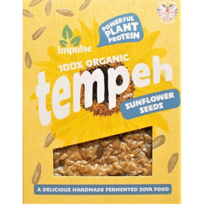 Impulse Food - Organic Tempeh Sunflower, 200g