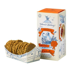 Island Bakery - Organic Original Oatcakes, 135g