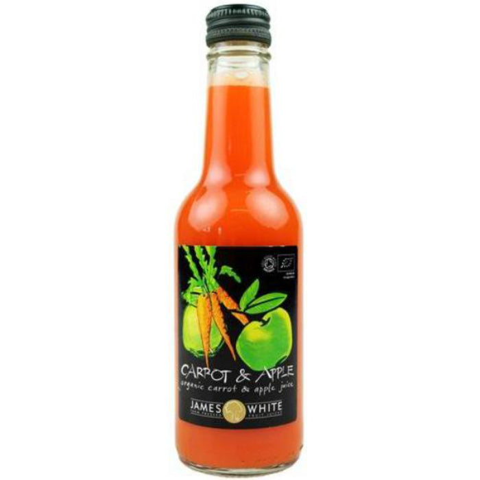 James White - Carrot Apple Juice, 25cl