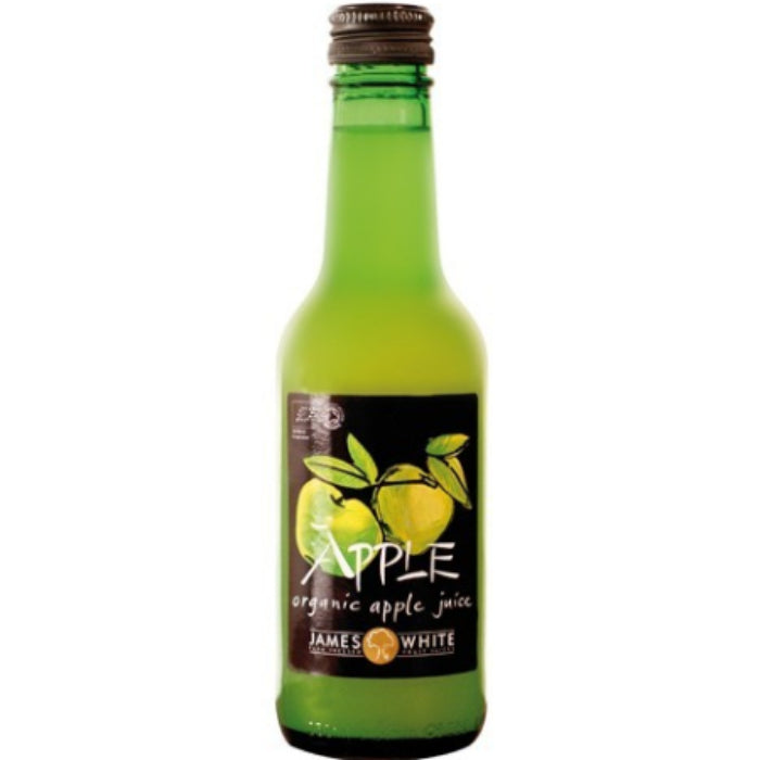 James White - Organic Apple Juice, 25cl