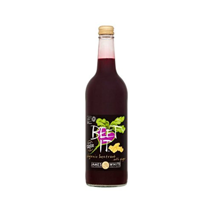 James White - Organic Juice Beet It Ginger, 75cl