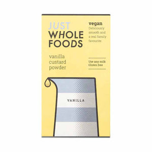 Just Wholefoods - Vanilla Custard Powder, 100g | Multiple Options