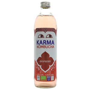 Karma Kombucha - Organic Raspberry Kombucha, 500ml