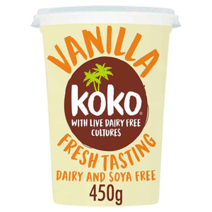 Koko - Dairy Free Vanilla Yoghurt | Multiple Sizes