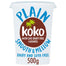 Koko Dairy Free - Dairy Free Plain Yogurt Alternative, 500g