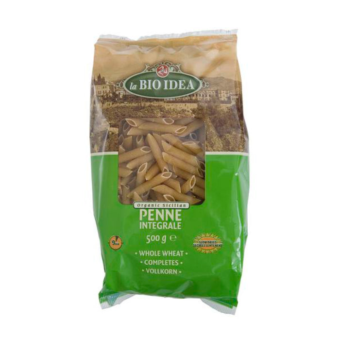 La Bio Idea - Organic Penne Wholewheat, 500g