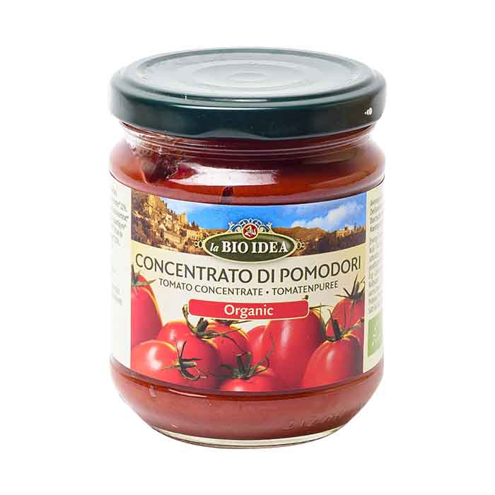 La Bio Idea - Organic Tomato Concentrate, 200g