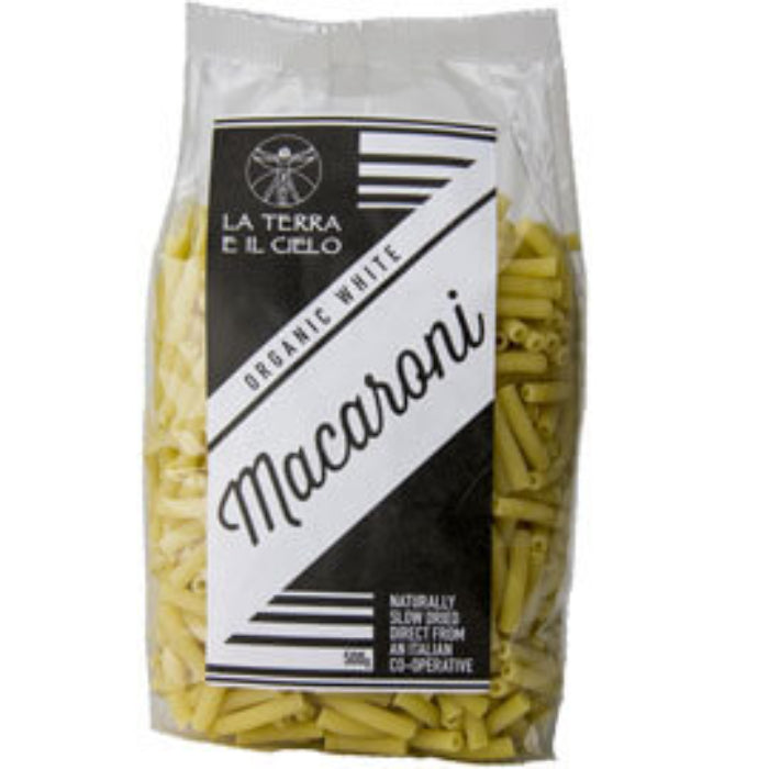 La Terra - White Macaroni, 500g