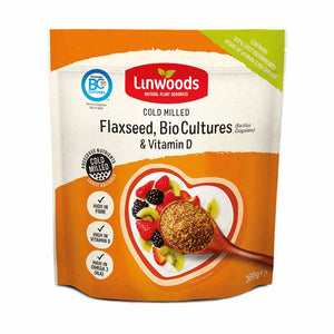 Linwoods - Flaxseed with Bio Cultures & Vitamin D, 360g