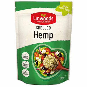 Linwoods - Organic Shelled Hemp, 200g