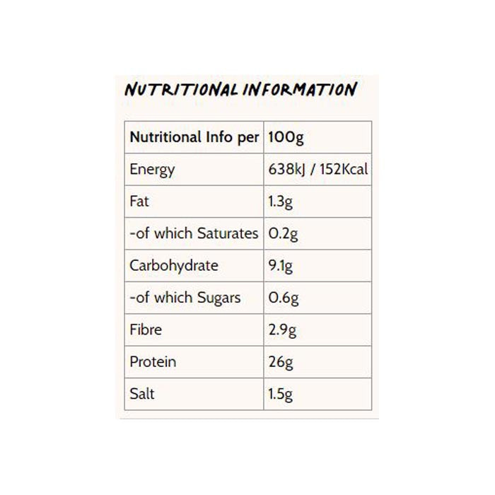 Love Seitan - Classic Seitan Chub, 275g - back