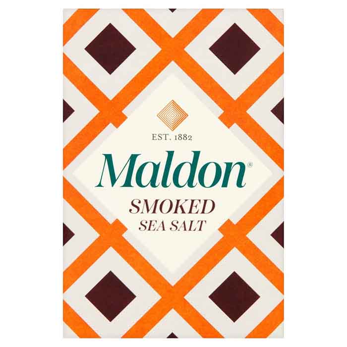 Maldon - Smoked Sea Salt, 125g