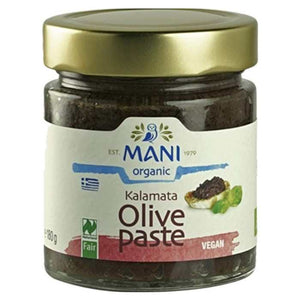 Mani - Organic Kalamata Olive Paste, 180g
