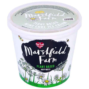 Marshfield - Plant Based Mint Choc Chip Ice Cream | Multiple Sizes