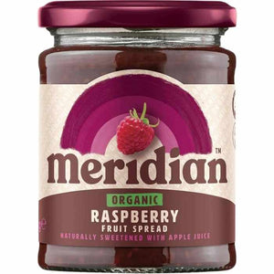 Meridian Foods - Organic Fruit Spreads, 284g | Multiple Flavours