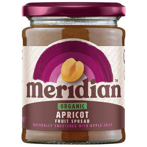 Meridian Foods - Organic Fruit Spread, 284g | Multiple Flavours