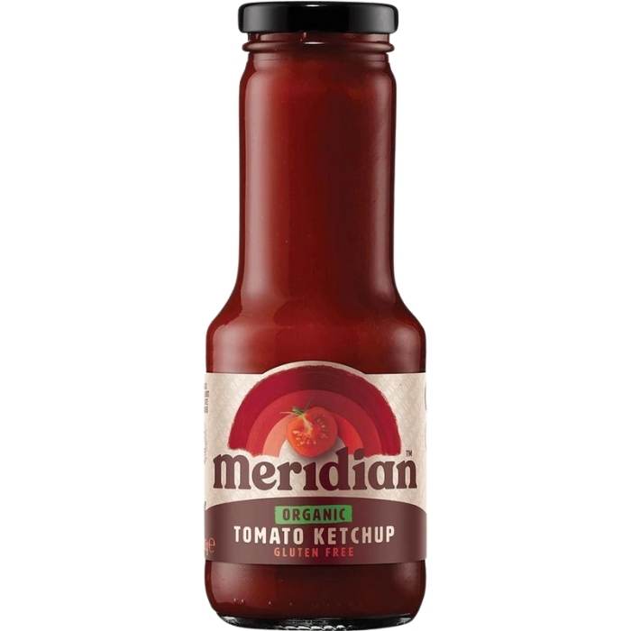 Meridian Foods - Organic Tomato Ketchup, 285g - front