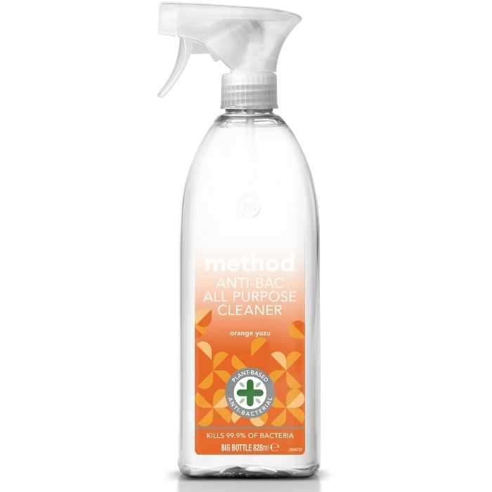 Method - Antibacterial All-Purpose Cleaner Orange Yuzu, 828ml