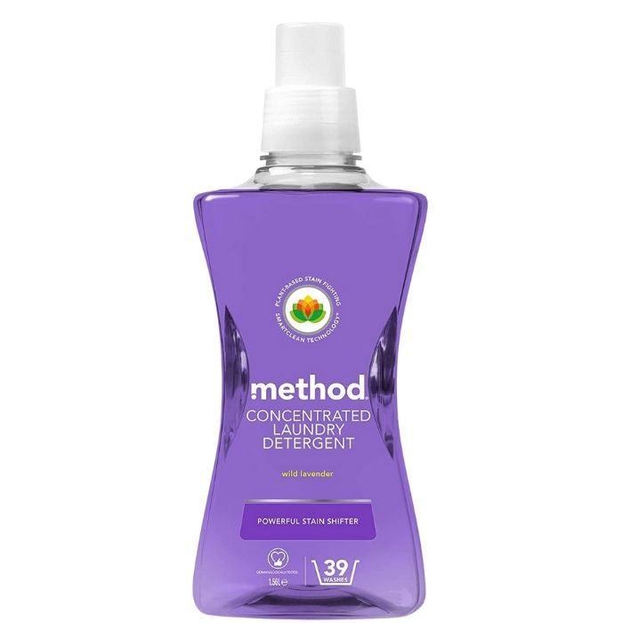 Method - Concentrated Laundry Detergent, 1.56L | Multiple Fragrances - PlantX UK