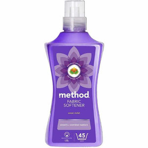 Method - Fabric Softener, 1.56L | Multiple Scents